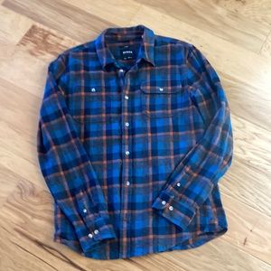 Prana men’s flannel shirt size M lightly worn